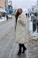 BLANCA BLANCO Out at Sundance Film Festival in Park City 01/20/2018
