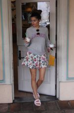 BLANCA BLANCO Out for Ice Cream in Malibu 01/13/2018