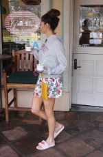 BLANCA BLANCO Out for Ice Cream in Malibu 01/13/2018