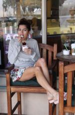 BLANCA BLANCO Out for Ice Cream in Malibu 01/13/2018