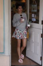 BLANCA BLANCO Out for Ice Cream in Malibu 01/13/2018