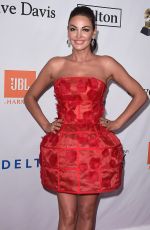 BLEONA QERETI at Clive Davis and Recording Academy Pre-Grammy Gala in New York 01/27/2018