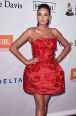 BLEONA QERETI at Clive Davis and Recording Academy Pre-Grammy Gala in New York 01/27/2018