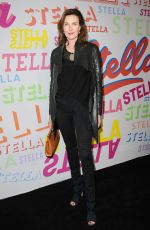 BRENDA STRON at Stella McCartney Show in Hollywood 01/16/2018