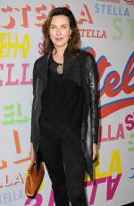 BRENDA STRON at Stella McCartney Show in Hollywood 01/16/2018