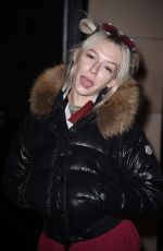 BRIA VINAITE at Village East Cinema in New York 01/02/2018