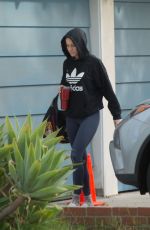 BRIE LARSON Arrives on the Set of Captain Marvel (#captainmarvel) in Los Angeles 01/29/2018