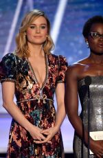 BRIE LARSON at Screen Actors Guild Awards 2018 in Los Angeles 01/21/2018