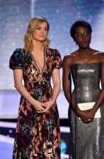 BRIE LARSON at Screen Actors Guild Awards 2018 in Los Angeles 01/21/2018