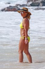 BRITNEY SPEARS in Bikini at a Beach in Hawaii 01/08/2018