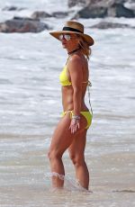BRITNEY SPEARS in Bikini at a Beach in Hawaii 01/08/2018