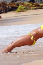 BRITNEY SPEARS in Bikini at a Beach in Hawaii 01/08/2018