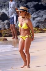 BRITNEY SPEARS in Bikini at a Beach in Hawaii 01/08/2018