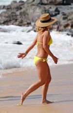 BRITNEY SPEARS in Bikini at a Beach in Hawaii 01/08/2018