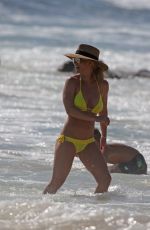 BRITNEY SPEARS in Bikini on the Beach in Hawaii 01/03/2018