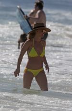 BRITNEY SPEARS in Bikini on the Beach in Hawaii 01/03/2018