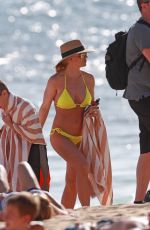 BRITNEY SPEARS in Bikini on the Beach in Hawaii 01/03/2018