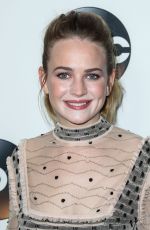 BRITT ROBERTSON at ABC All-star Party at TCA Winter Press Tour in Los Angeles 01/08/2018