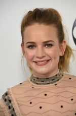 BRITT ROBERTSON at ABC All-star Party at TCA Winter Press Tour in Los Angeles 01/08/2018