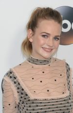 BRITT ROBERTSON at ABC All-star Party at TCA Winter Press Tour in Los Angeles 01/08/2018