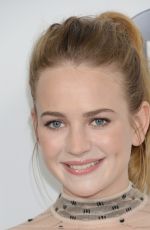 BRITT ROBERTSON at ABC All-star Party at TCA Winter Press Tour in Los Angeles 01/08/2018