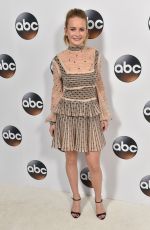 BRITT ROBERTSON at ABC All-star Party at TCA Winter Press Tour in Los Angeles 01/08/2018