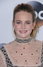 BRITT ROBERTSON at Disney/ABC Television TCA Winter Press Tour in Los Angeles 01/08/2018