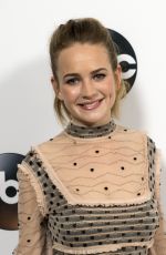 BRITT ROBERTSON at Disney/ABC Television TCA Winter Press Tour in Los Angeles 01/08/2018