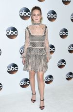 BRITT ROBERTSON at Disney/ABC Television TCA Winter Press Tour in Los Angeles 01/08/2018