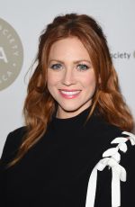 BRITTANY SNOW at 2018 Artios Awards in Los Angeles 01/18/2018