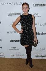BRITTANY SNOW at Entertainment Weekly Pre-SAG Party in Los Angeles 01/20/2018