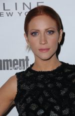 BRITTANY SNOW at Entertainment Weekly Pre-SAG Party in Los Angeles 01/20/2018