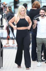 BROOKE HOGAN at an Event at National Hotel in Miami Beach 01/08/2018