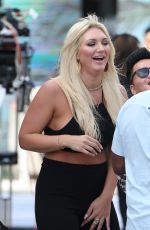 BROOKE HOGAN at an Event at National Hotel in Miami Beach 01/08/2018