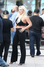 BROOKE HOGAN at an Event at National Hotel in Miami Beach 01/08/2018