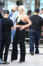 BROOKE HOGAN at an Event at National Hotel in Miami Beach 01/08/2018