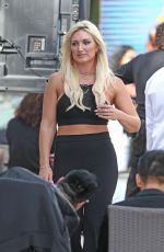 BROOKE HOGAN at an Event at National Hotel in Miami Beach 01/08/2018