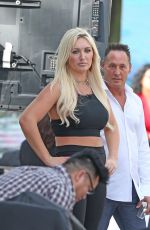 BROOKE HOGAN at an Event at National Hotel in Miami Beach 01/08/2018