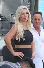 BROOKE HOGAN at an Event at National Hotel in Miami Beach 01/08/2018