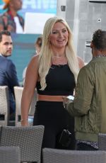 BROOKE HOGAN at an Event at National Hotel in Miami Beach 01/08/2018