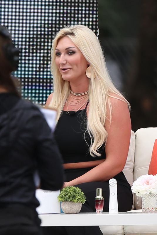 BROOKE HOGAN at an Event at National Hotel in Miami Beach 01/08/2018