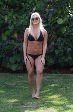 BROOKE HOGAN in Bikini in Miami 01/07/2018