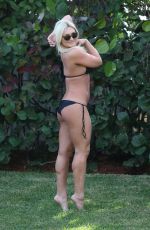 BROOKE HOGAN in Bikini in Miami 01/07/2018