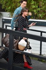 BROOKE VINCENT at ITV Studios in London 01/03/2018