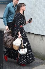 BROOKE VINCENT at ITV Studios in London 01/03/2018