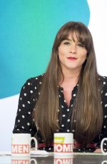 BROOKE VINCENT at Loose Women Show in London 01/03/2018