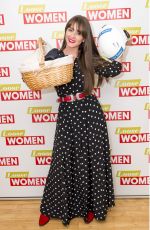 BROOKE VINCENT at Loose Women Show in London 01/03/2018