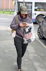 BROOKE VINCENT Leaves a Gym in Manchester 01/11/2018
