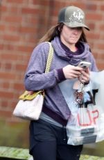 BROOKE VINCENT Leaves a Gym in Manchester 01/11/2018