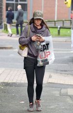 BROOKE VINCENT Leaves a Gym in Manchester 01/11/2018